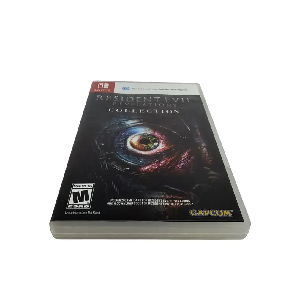 Resident Evil Revelations Collection Nintendo Switch Game Tested Working